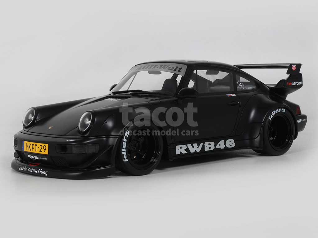 108096 Porsche 911/964 RWB Black 2013