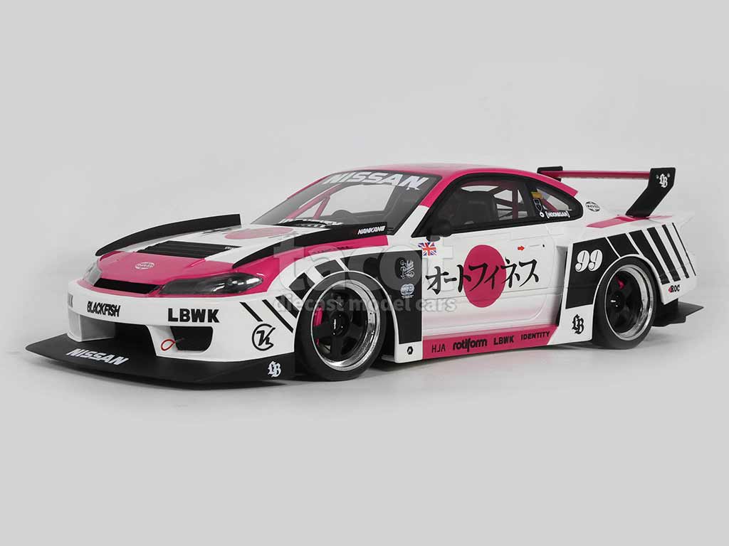 108108 Nissan Silvia S15 Super Silhouette LB Works 2025