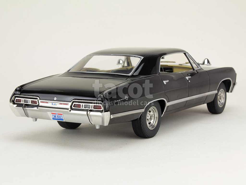 108111 Chevrolet Impala 4 Doors Sport Sedan 1967