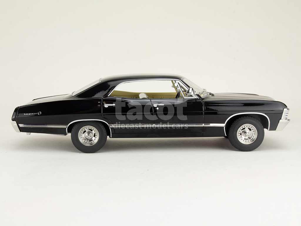 108111 Chevrolet Impala 4 Doors Sport Sedan 1967