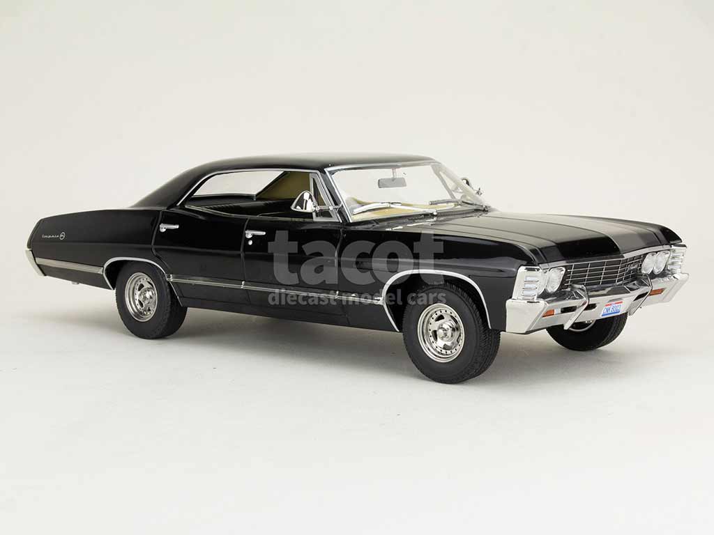 108111 Chevrolet Impala 4 Doors Sport Sedan 1967