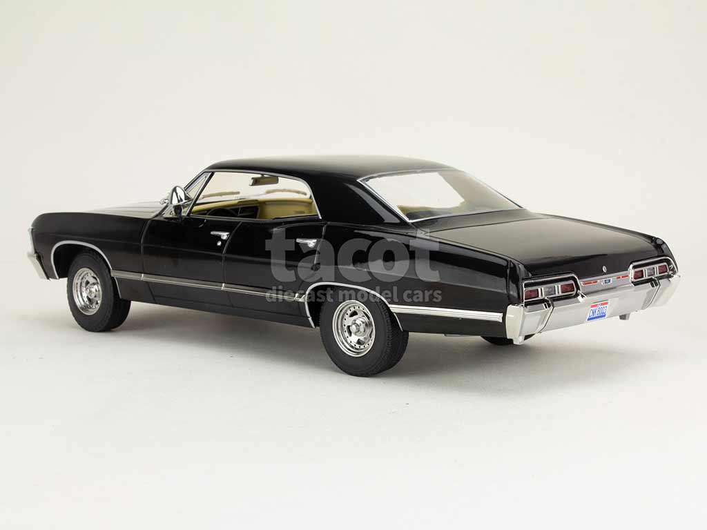 108111 Chevrolet Impala 4 Doors Sport Sedan 1967