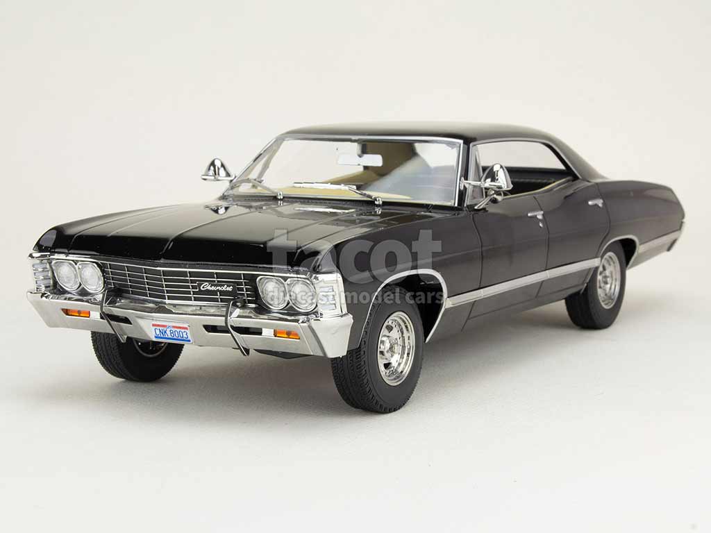 108111 Chevrolet Impala 4 Doors Sport Sedan 1967