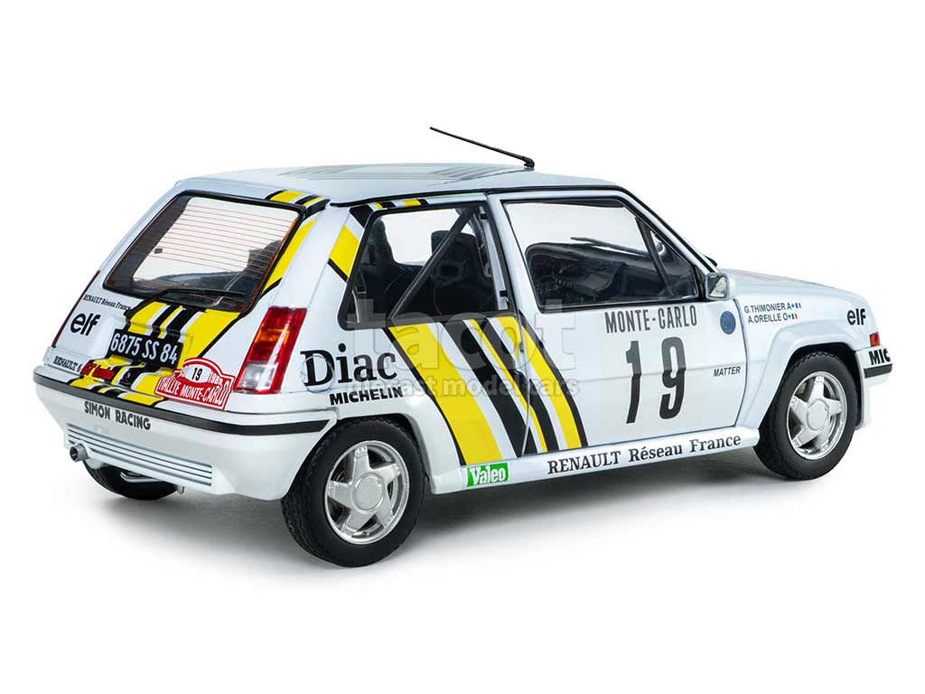 108122 Renault Supercinq GT Turbo Monte Carlo 1989