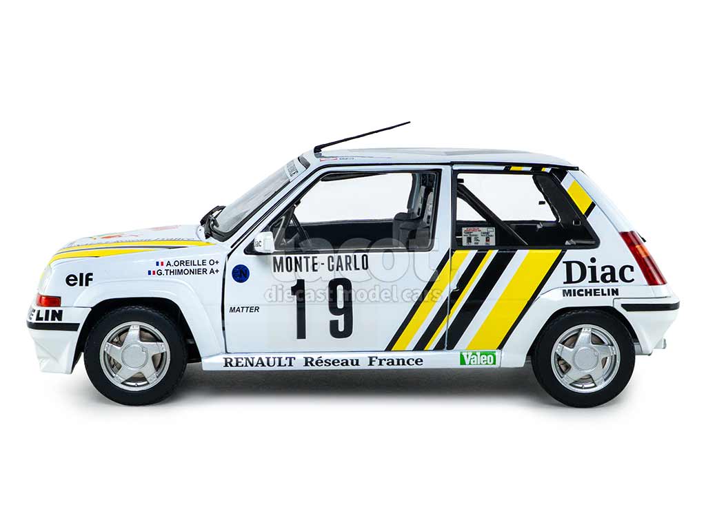 108122 Renault Supercinq GT Turbo Monte Carlo 1989