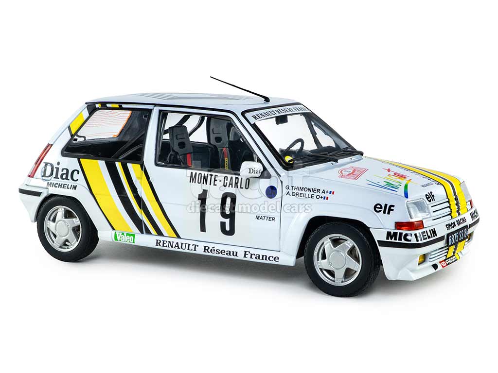 108122 Renault Supercinq GT Turbo Monte Carlo 1989