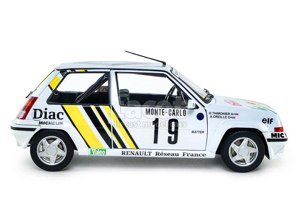 108122 Renault Supercinq GT Turbo Monte Carlo 1989