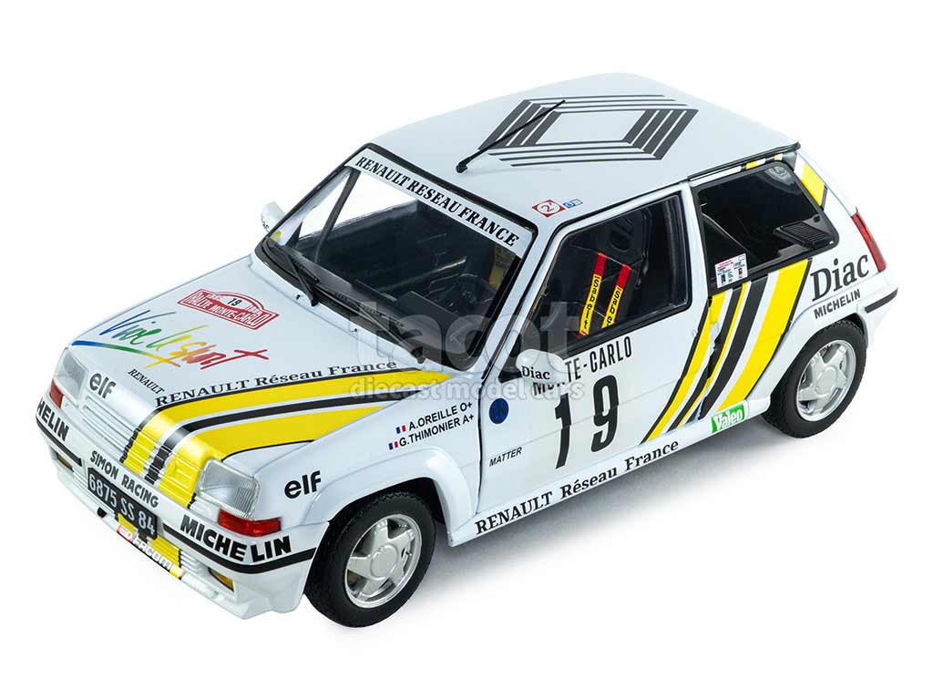108122 Renault Supercinq GT Turbo Monte Carlo 1989