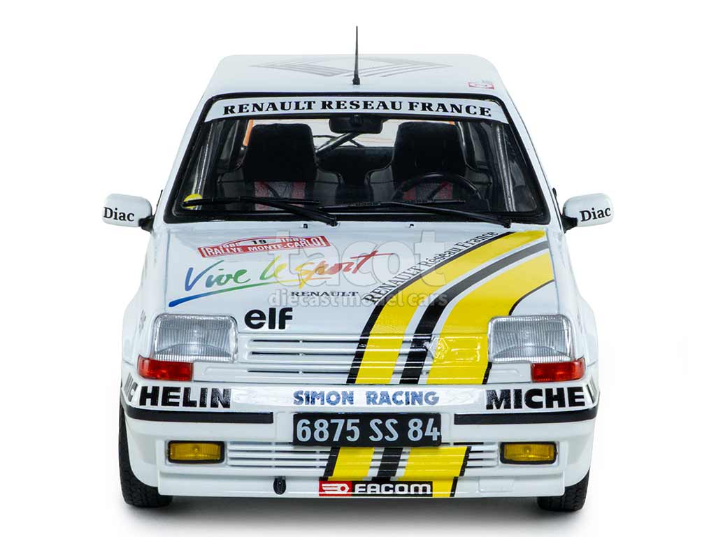 108122 Renault Supercinq GT Turbo Monte Carlo 1989