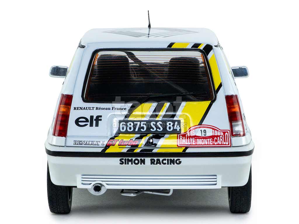 108122 Renault Supercinq GT Turbo Monte Carlo 1989
