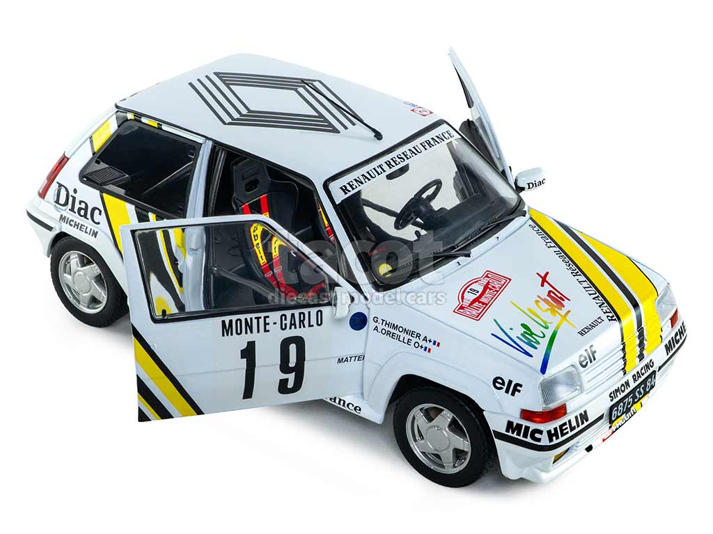 108122 Renault Supercinq GT Turbo Monte Carlo 1989