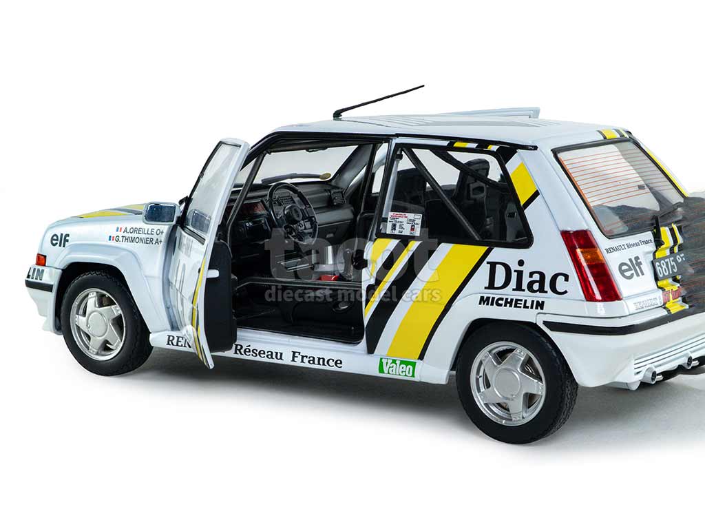 108122 Renault Supercinq GT Turbo Monte Carlo 1989
