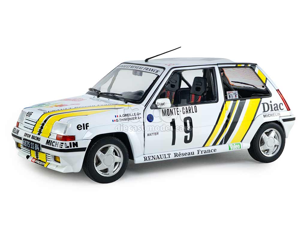108122 Renault Supercinq GT Turbo Monte Carlo 1989