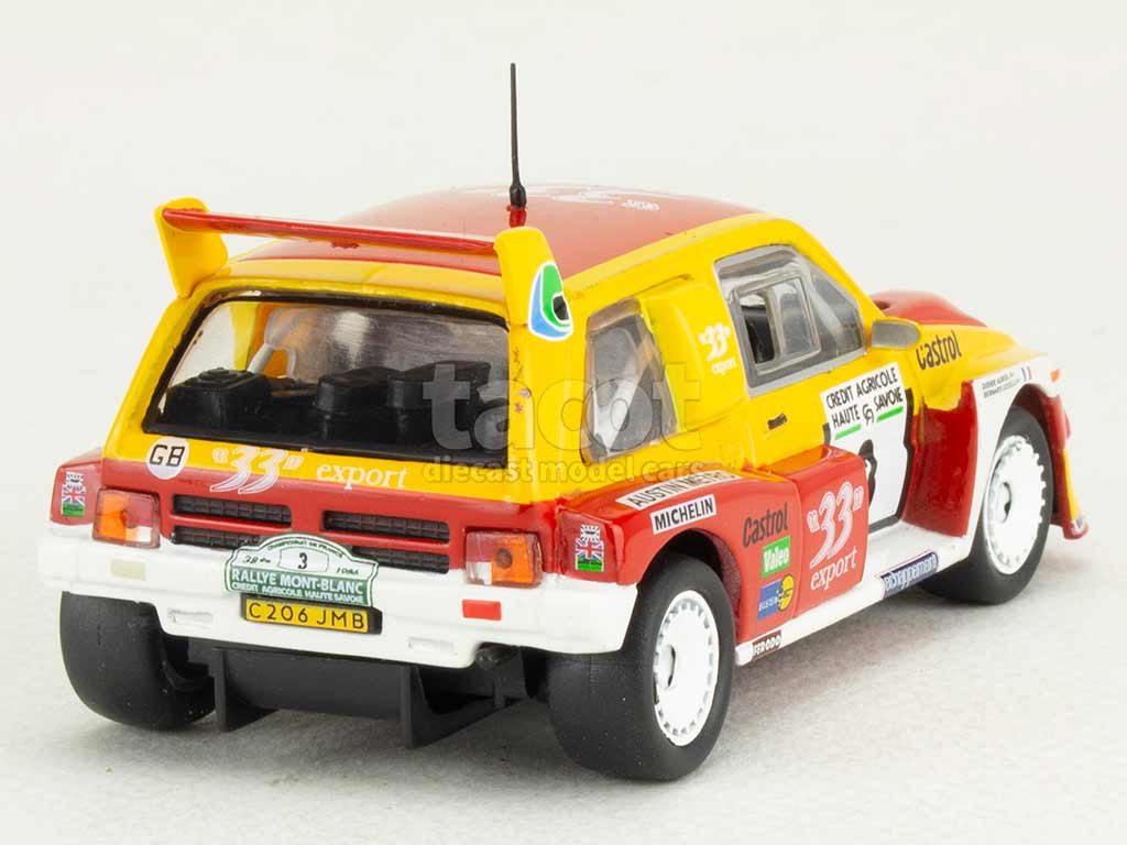108123 MG Metro Gr.4 Mont-Blanc Rally 1986