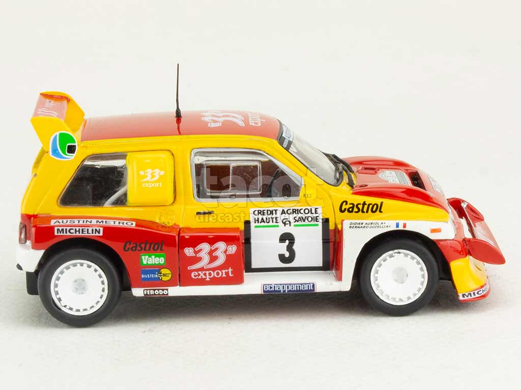 108123 MG Metro Gr.4 Mont-Blanc Rally 1986