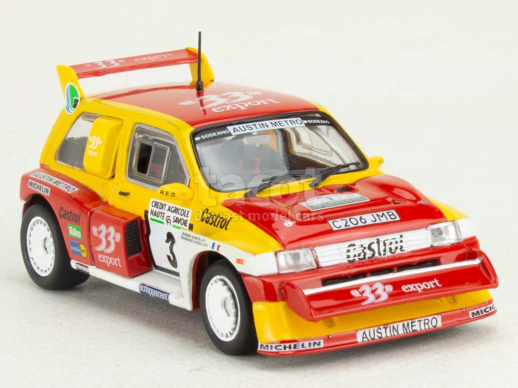 108123 MG Metro Gr.4 Mont-Blanc Rally 1986