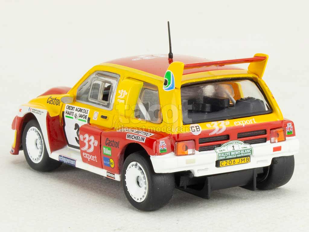 108123 MG Metro Gr.4 Mont-Blanc Rally 1986