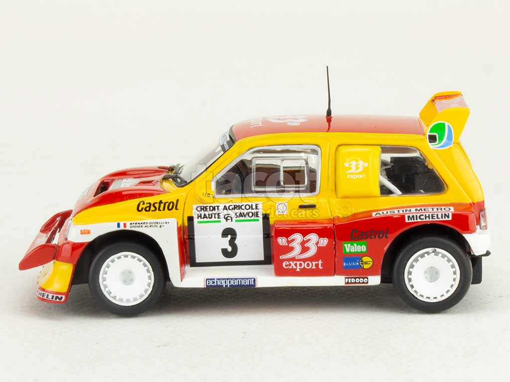 108123 MG Metro Gr.4 Mont-Blanc Rally 1986
