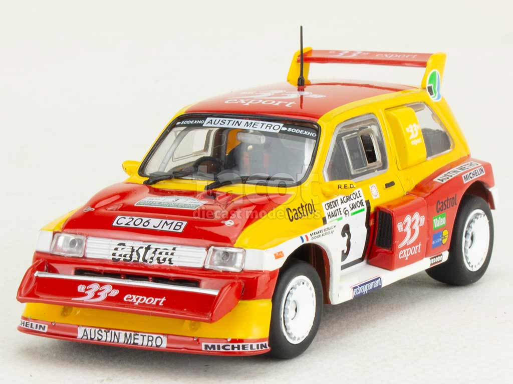 108123 MG Metro Gr.4 Mont-Blanc Rally 1986