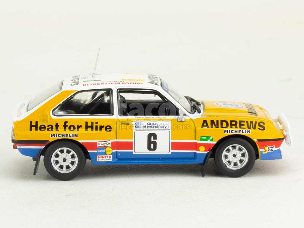108124 Vauxhall Chevette 2300 HSR Ireland Rally 1983