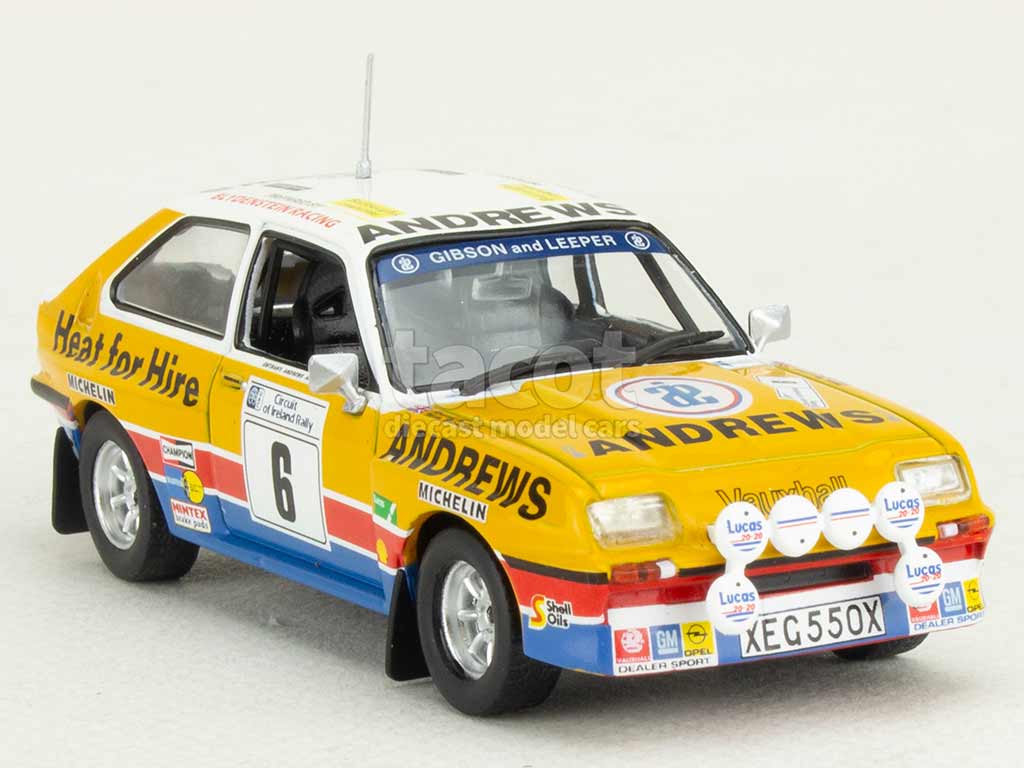 108124 Vauxhall Chevette 2300 HSR Ireland Rally 1983