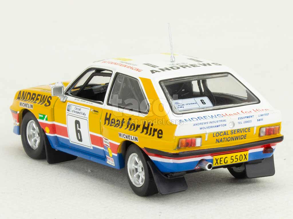 108124 Vauxhall Chevette 2300 HSR Ireland Rally 1983