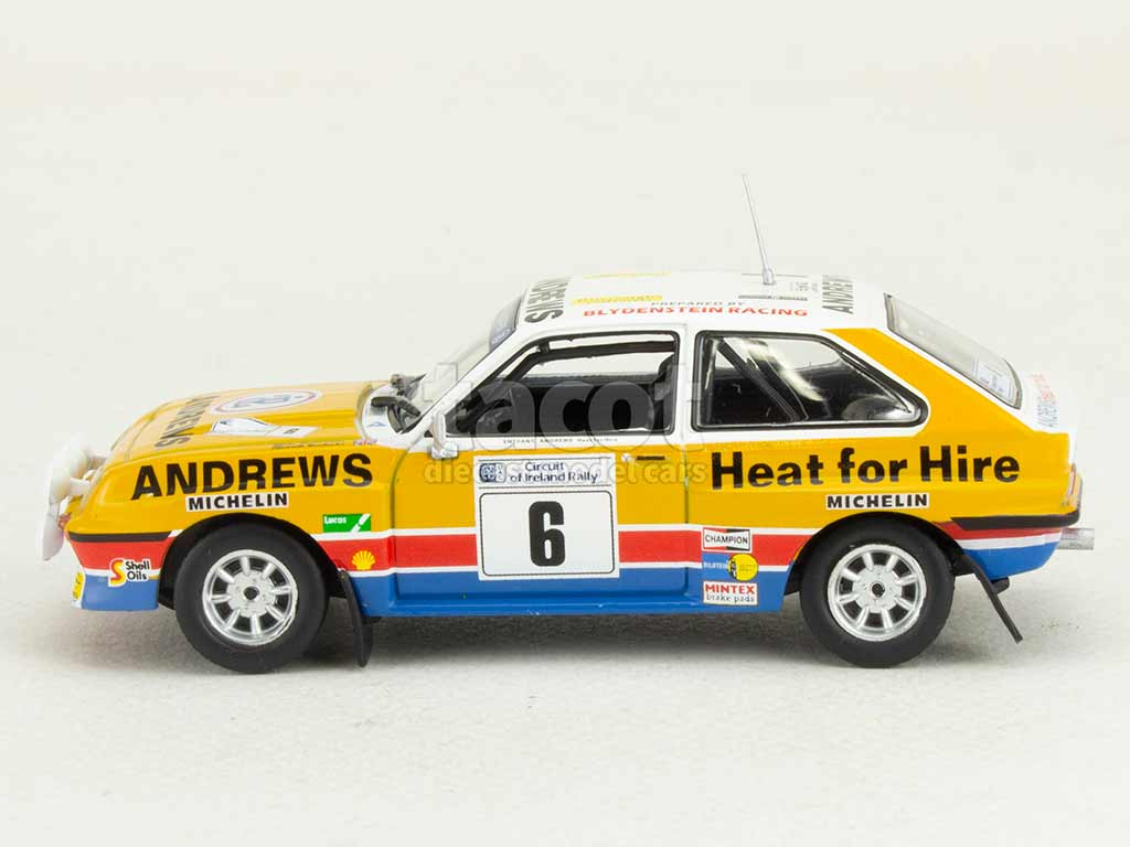 108124 Vauxhall Chevette 2300 HSR Ireland Rally 1983