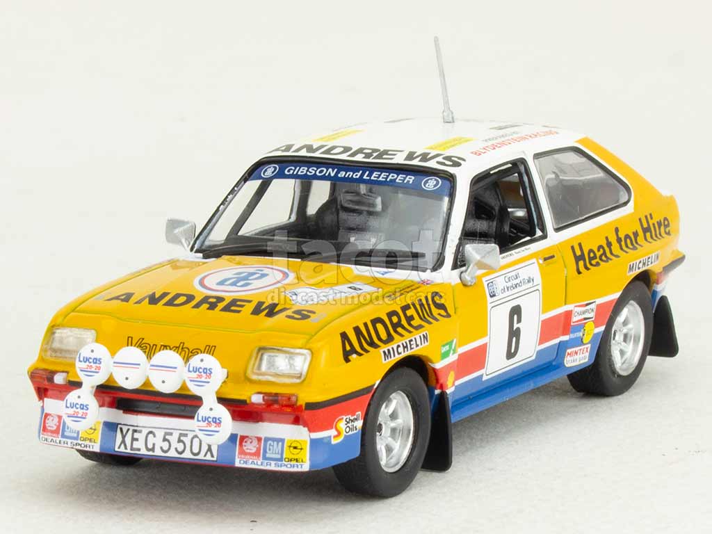108124 Vauxhall Chevette 2300 HSR Ireland Rally 1983