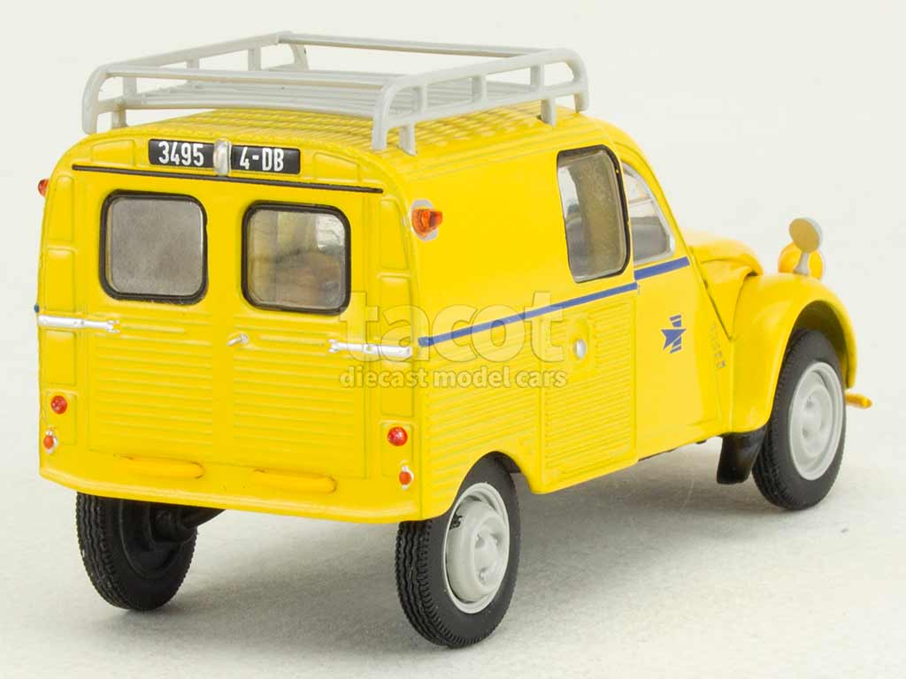 108125 Citro&euml;n 2CV Fourgonnette AZU Postes 1968