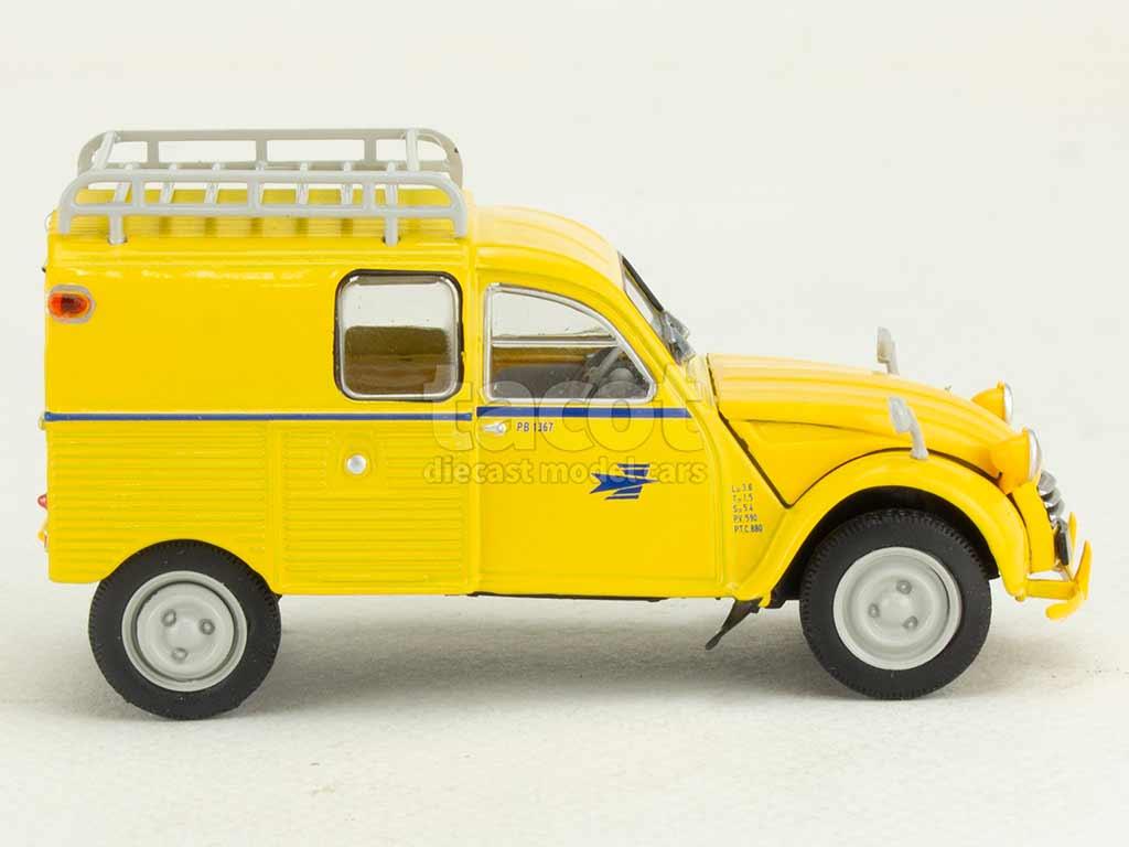 108125 Citro&euml;n 2CV Fourgonnette AZU Postes 1968