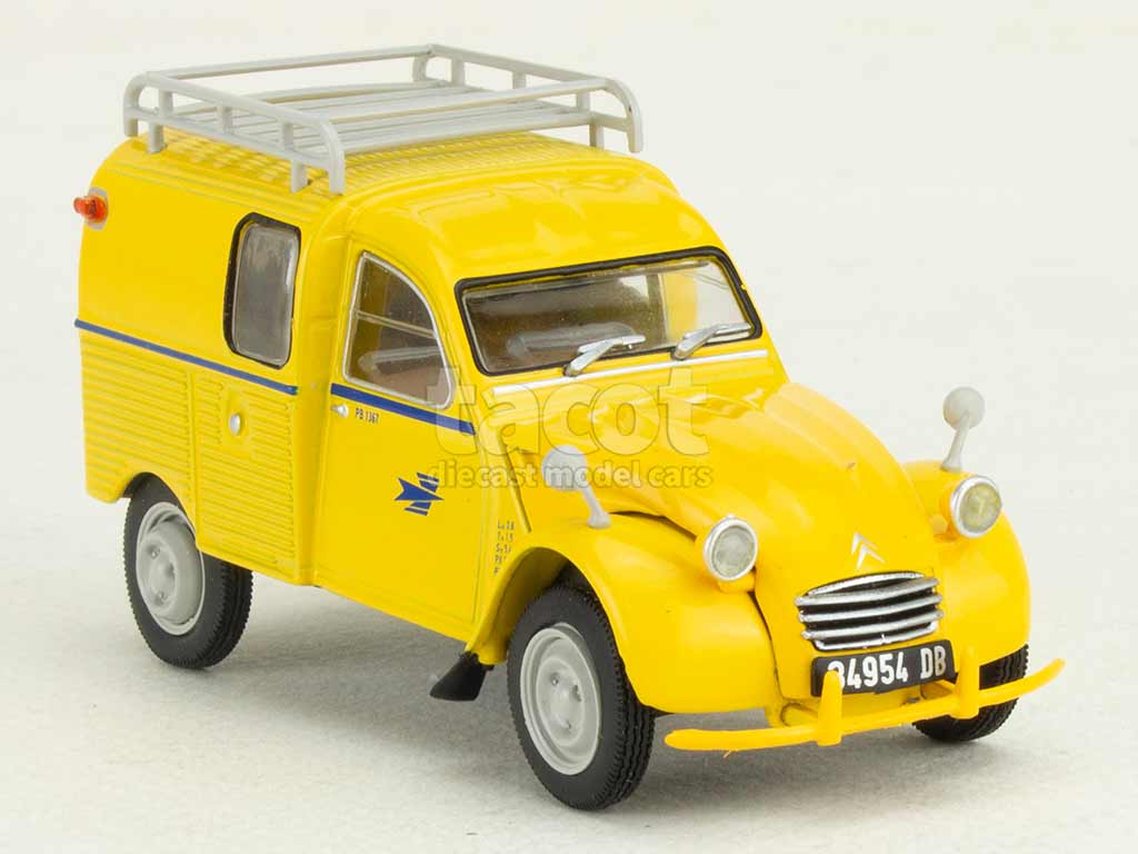 108125 Citro&euml;n 2CV Fourgonnette AZU Postes 1968