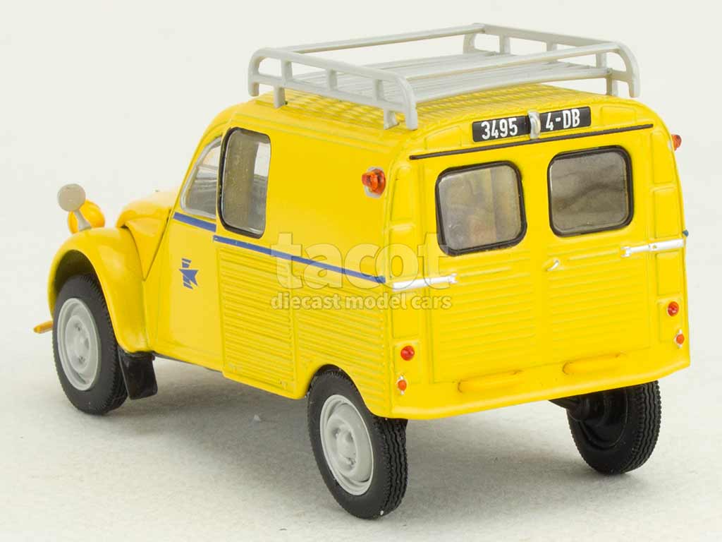 108125 Citro&euml;n 2CV Fourgonnette AZU Postes 1968