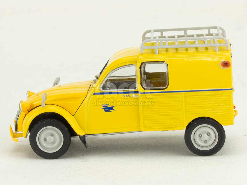 108125 Citro&euml;n 2CV Fourgonnette AZU Postes 1968