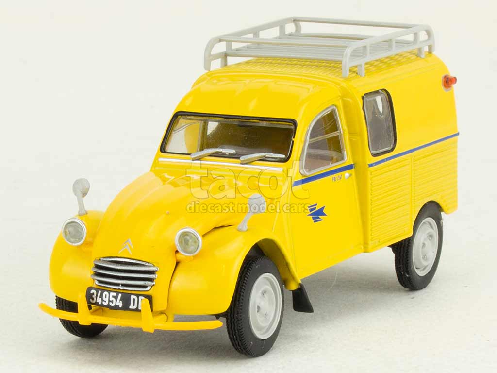 108125 Citro&euml;n 2CV Fourgonnette AZU Postes 1968