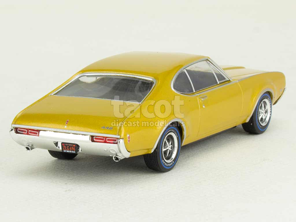 108129 Oldsmobile 442 W30 Coup&eacute; Fournado 1968