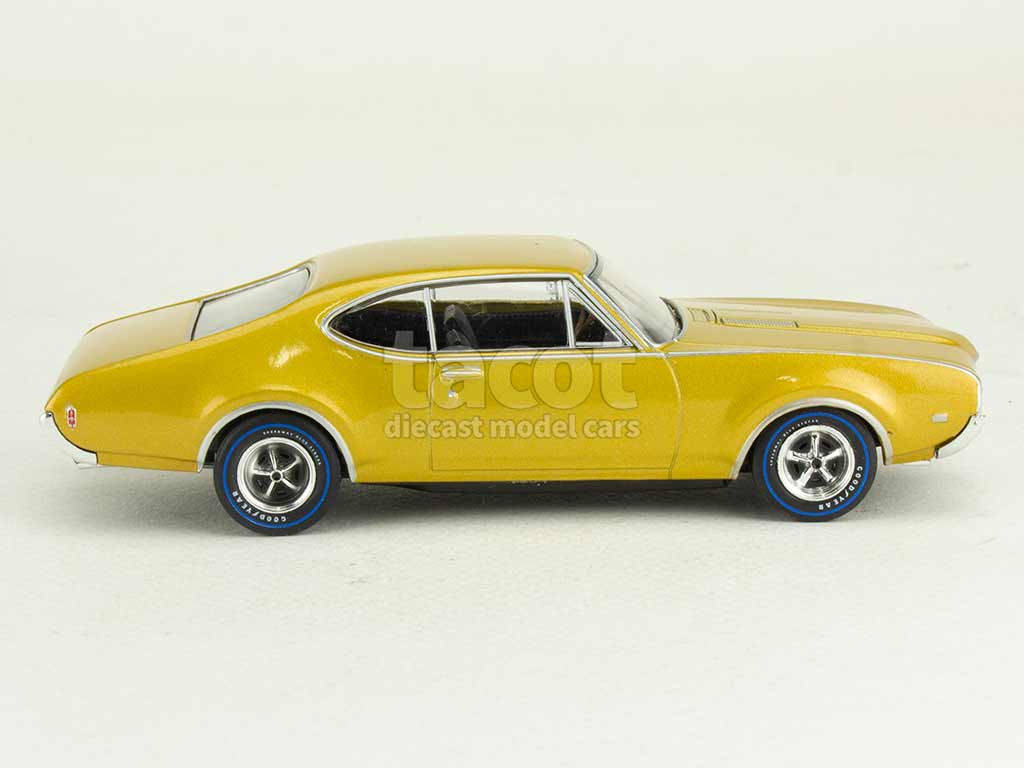 108129 Oldsmobile 442 W30 Coup&eacute; Fournado 1968