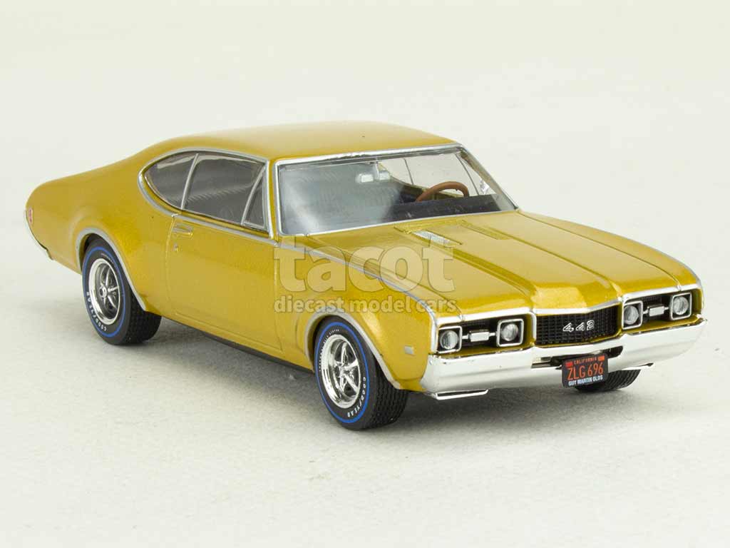 108129 Oldsmobile 442 W30 Coup&eacute; Fournado 1968