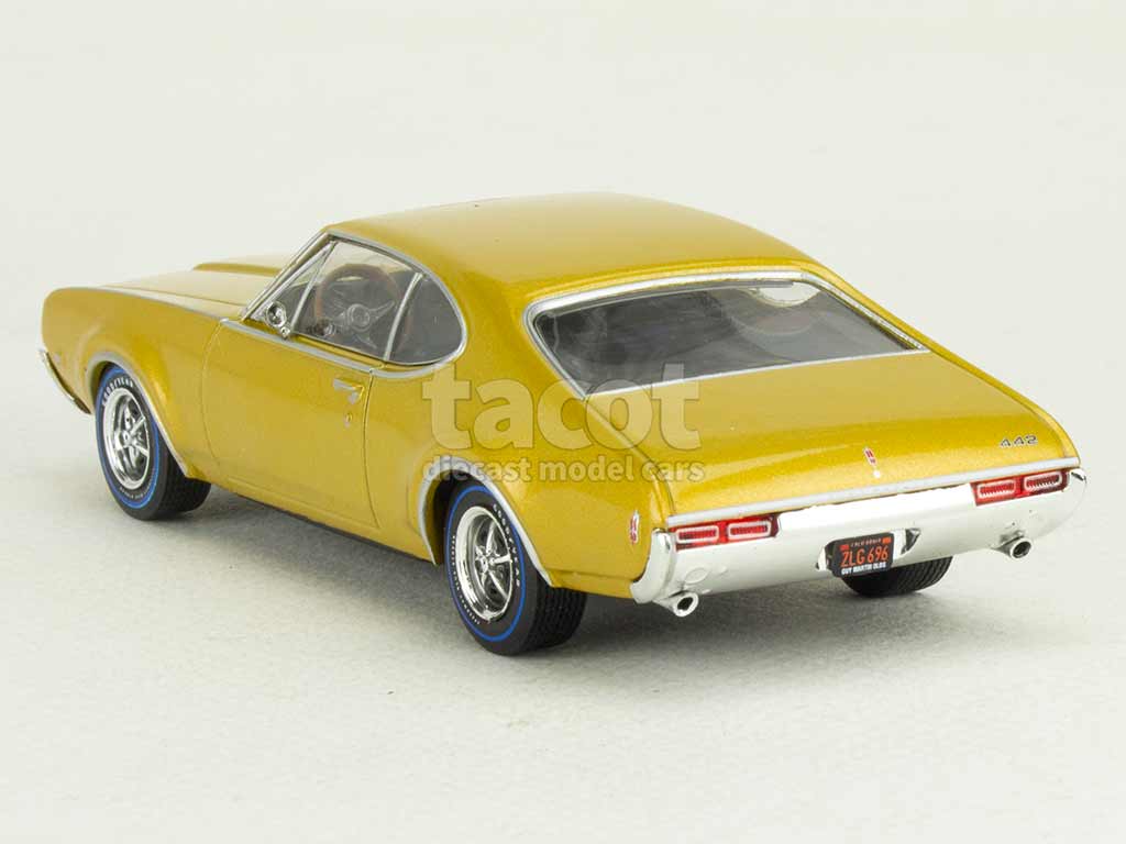 108129 Oldsmobile 442 W30 Coup&eacute; Fournado 1968