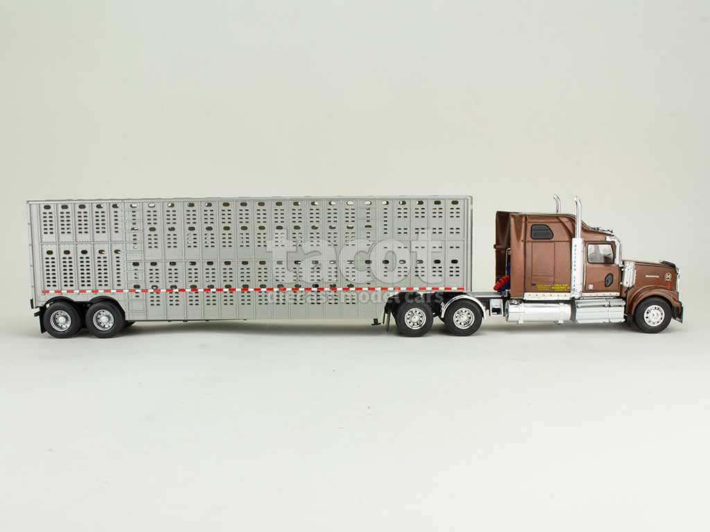 108130 White Western Star 4900 Semi-Remorque 1989