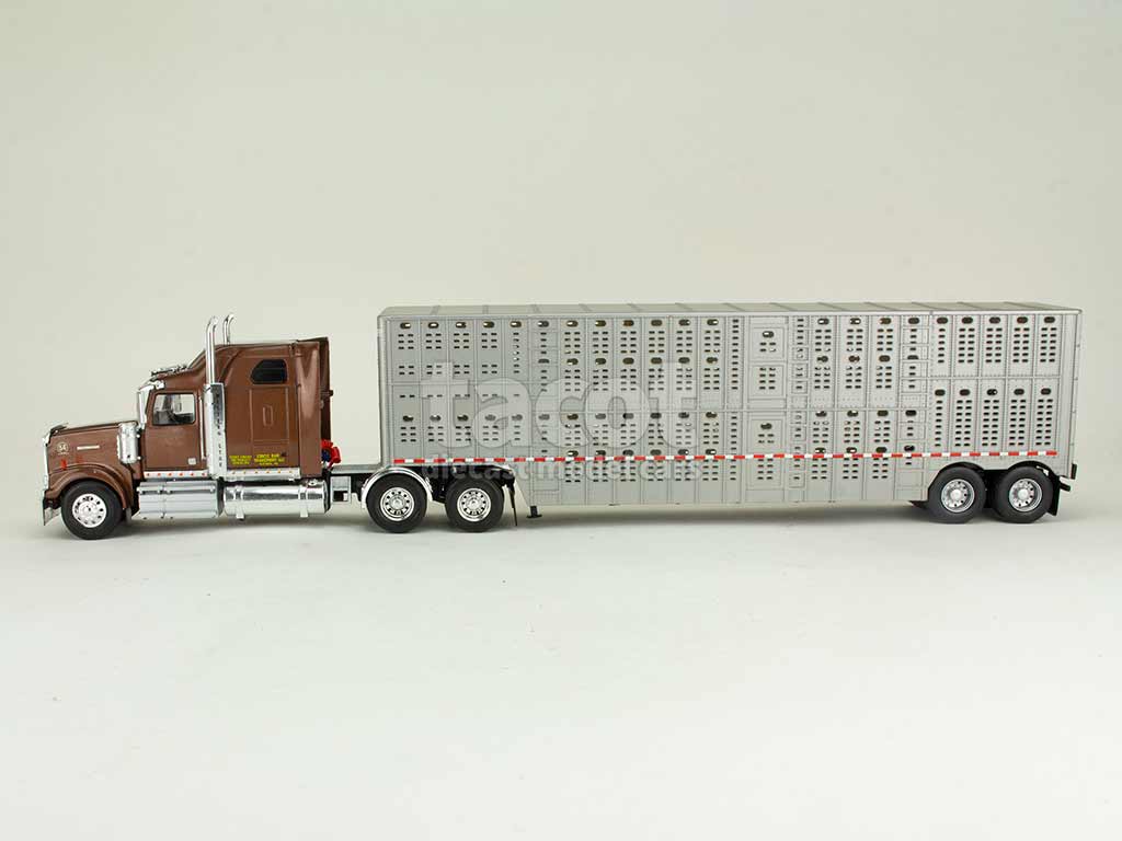 108130 White Western Star 4900 Semi-Remorque 1989