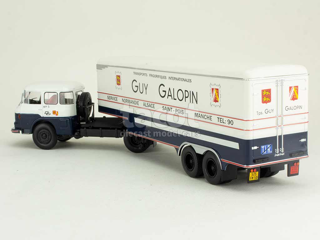 108131 Saviem JL20 Semi-Remorque 1962