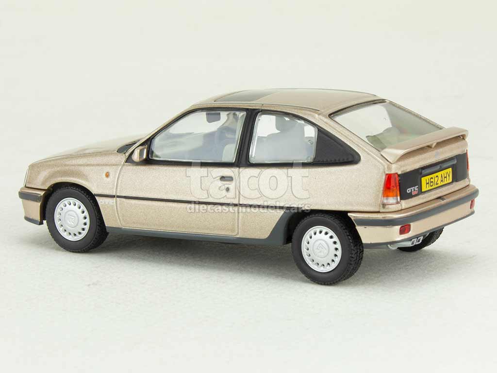 108134 Vauxhall Astra GTE MKII 16V 1986