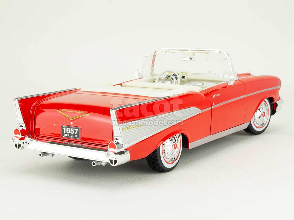108138 Chevrolet Bel Air Cabriolet 1957
