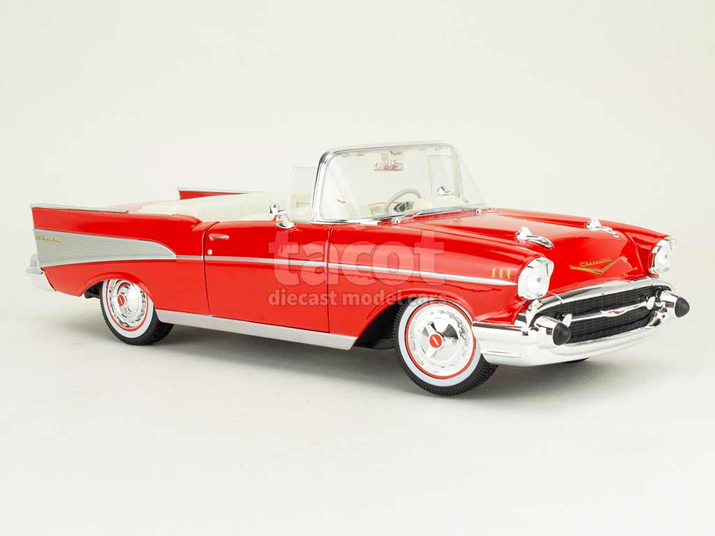 108138 Chevrolet Bel Air Cabriolet 1957