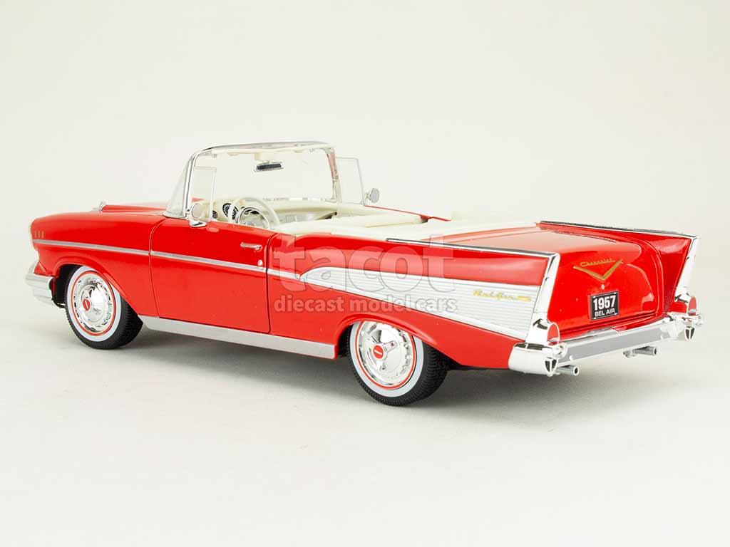 108138 Chevrolet Bel Air Cabriolet 1957