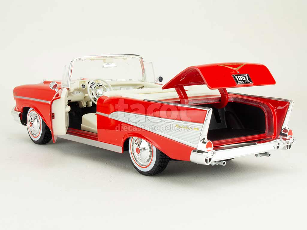 108138 Chevrolet Bel Air Cabriolet 1957