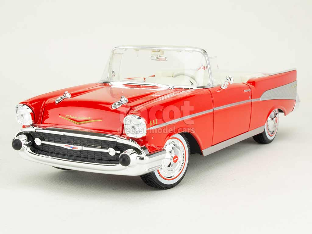 108138 Chevrolet Bel Air Cabriolet 1957