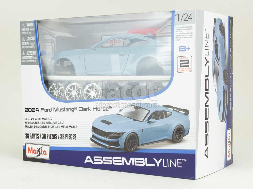 108143 Ford Mustang Dark Horse 2024