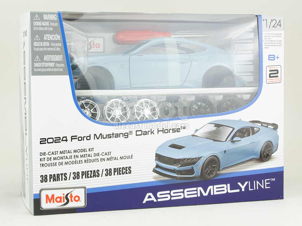 108143 Ford Mustang Dark Horse 2024