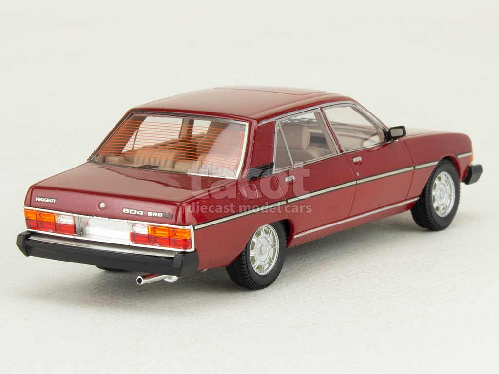 108154 Peugeot 604 SRD Turbo 1982